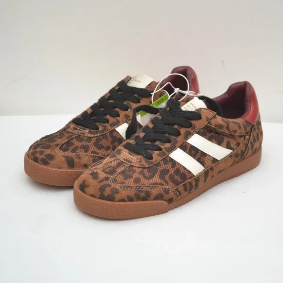 Steve Madden Women's Retro-Inspired Suede Sneaker BNWT - Picture 4 of 8